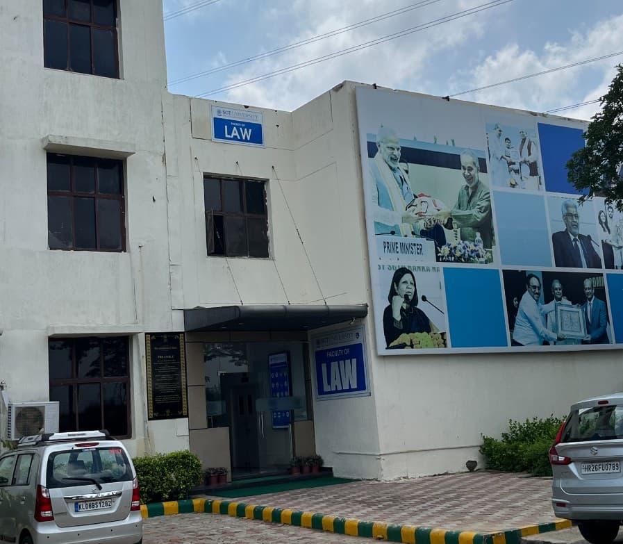 SGT University Gurgaon Academic photo 12